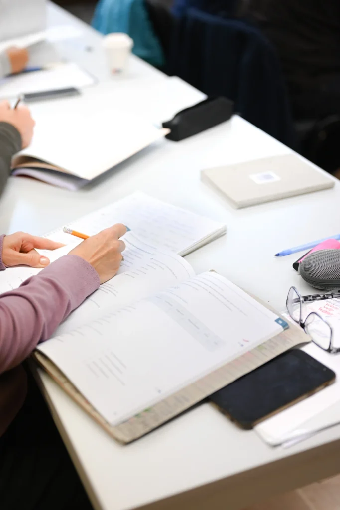 Weiterbildung im Sprachkurs mit gemeinsamem Lernen bei LECTOR